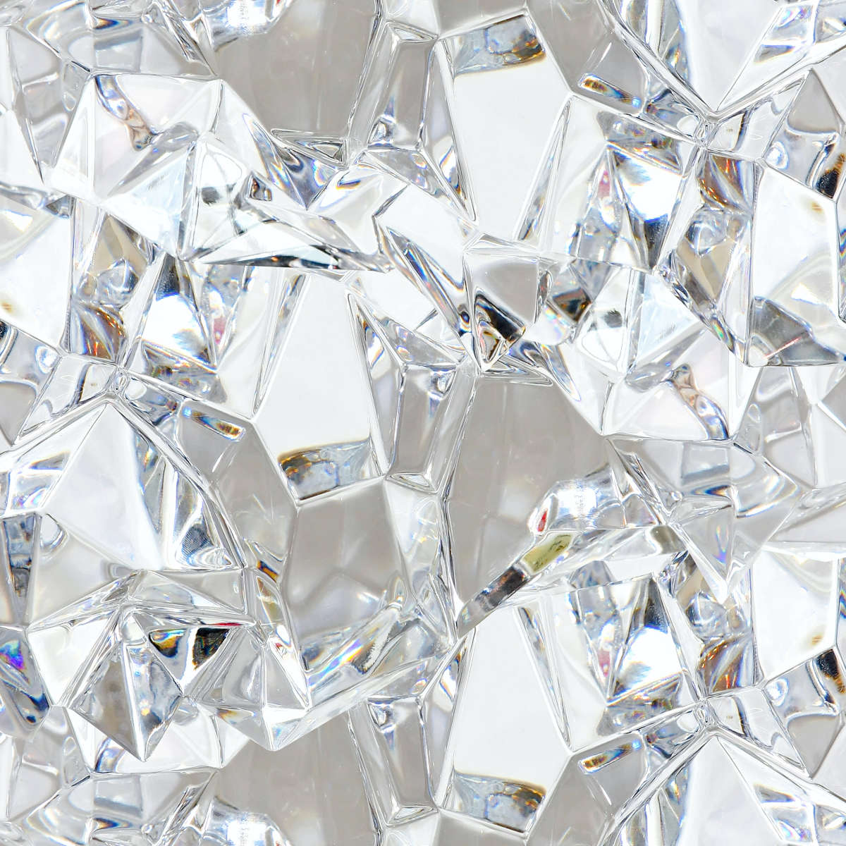 Abstract Ice Wall Art