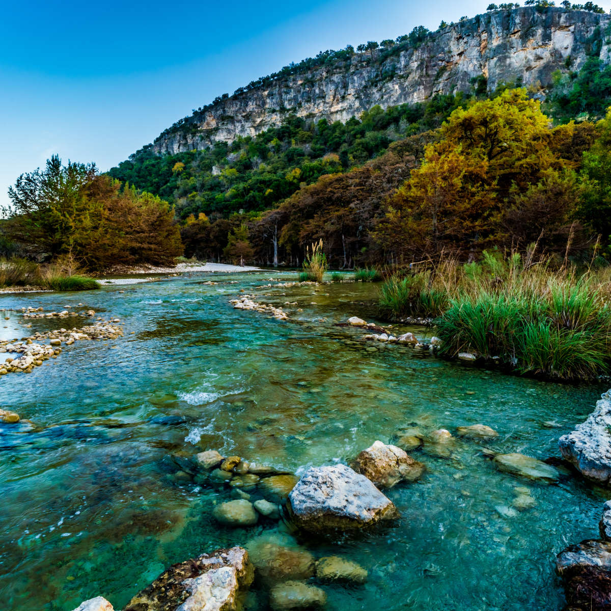 Frio River Wall Art