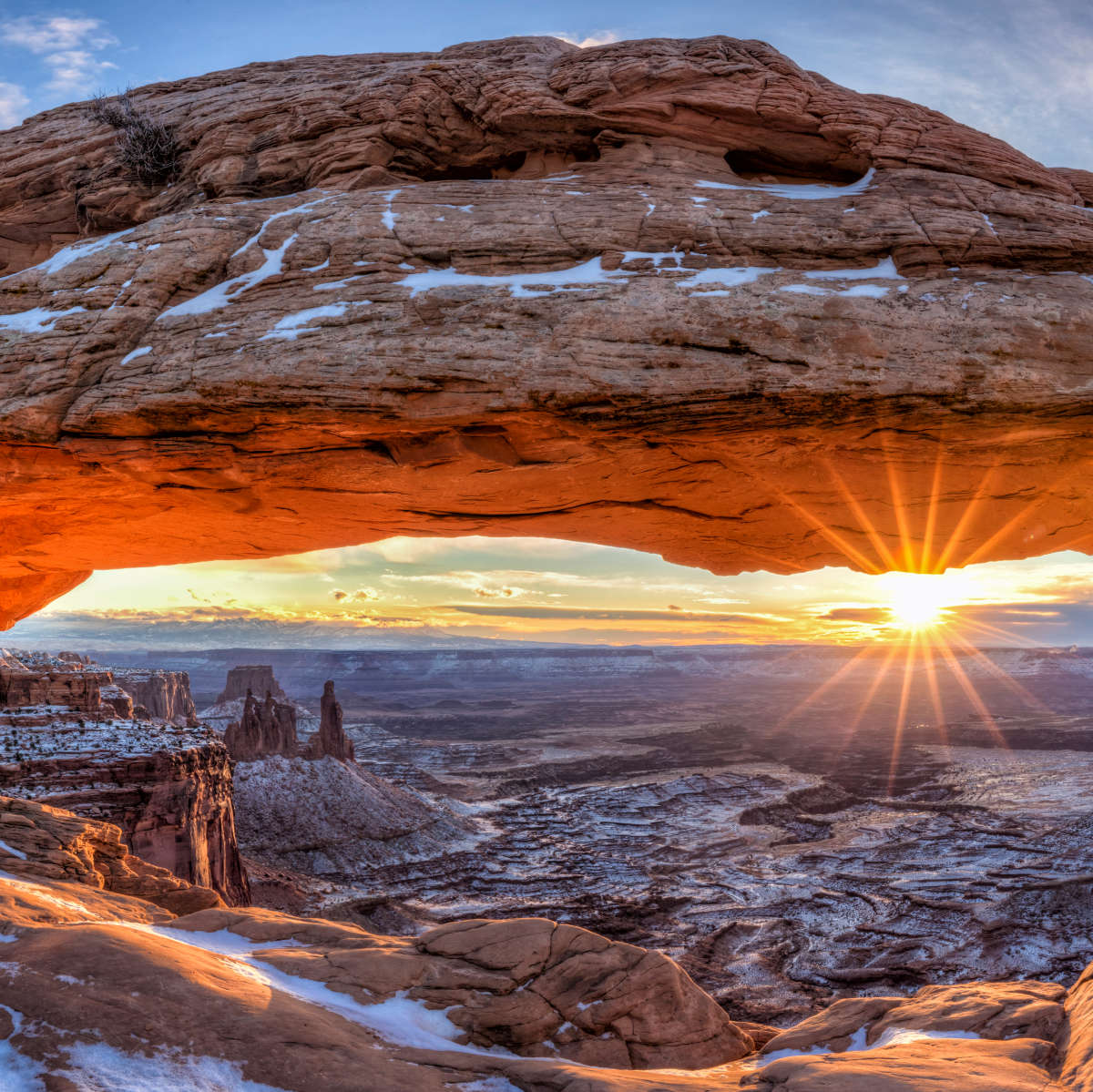 Mesa Arch Wall Art