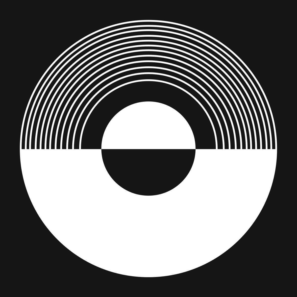 Vinyl Abstract Wall Art