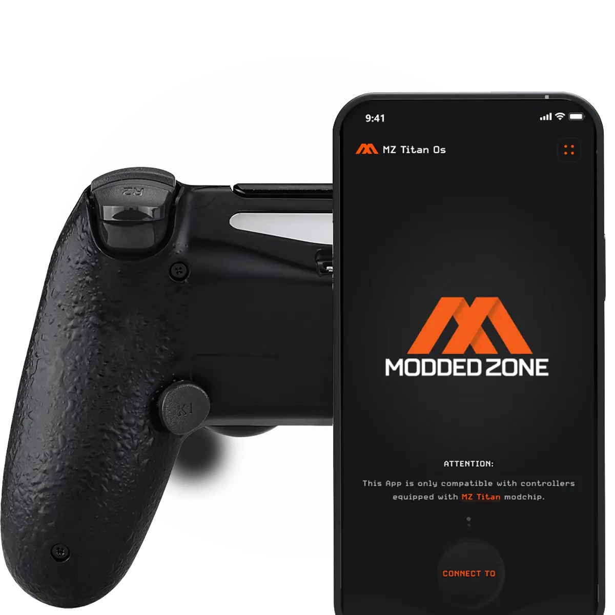 MODDEDZONE BLACK GOLD EXTREME PS4 SMART PRO MODDED CONTROLLER