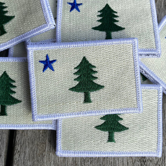First Flag of Maine Historical Tactical Flag Patch