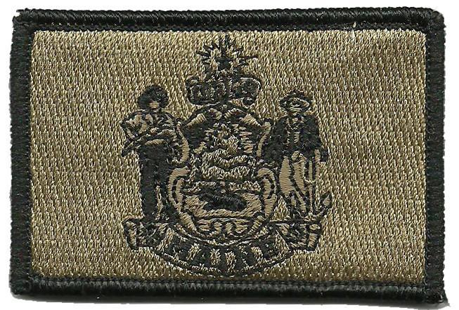 Maine - Tactical State Patch