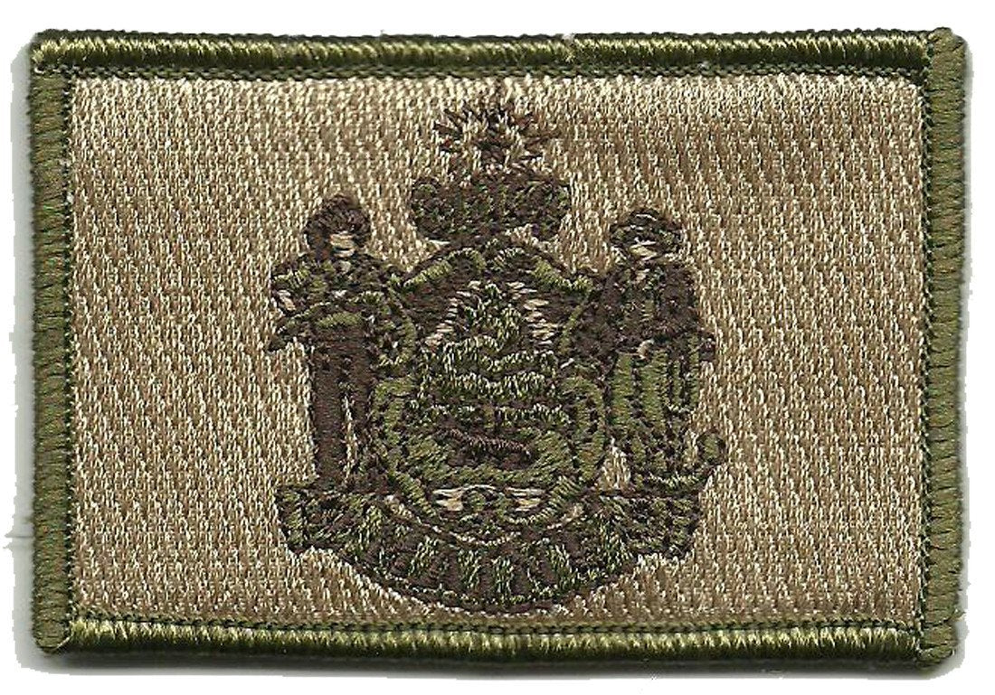 Maine - Tactical State Patch