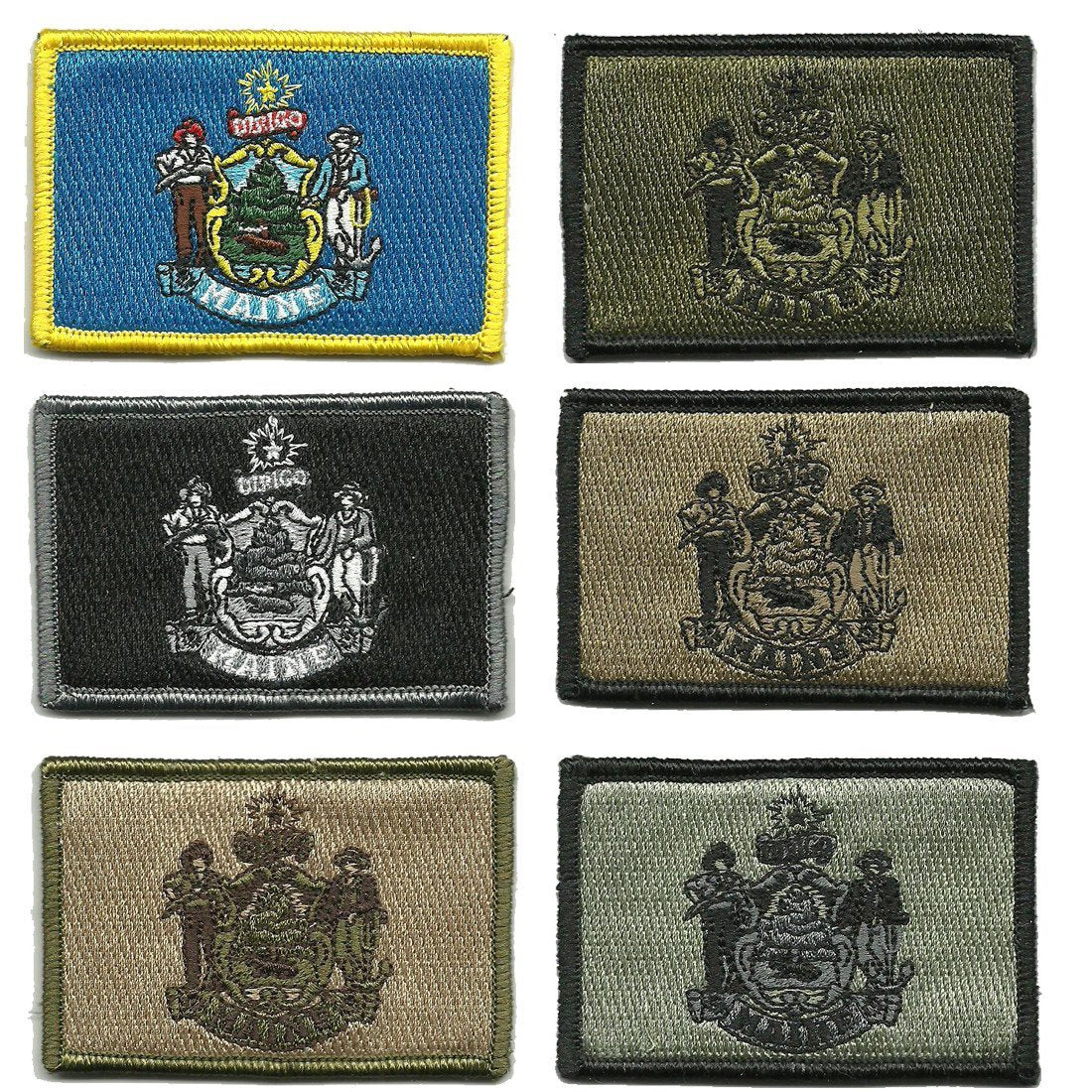 Maine - Tactical State Patch