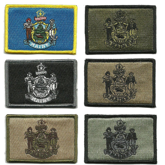 Maine - Tactical State Patch