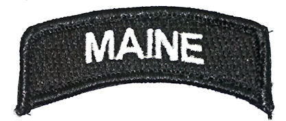 State Tab Patches - Maine