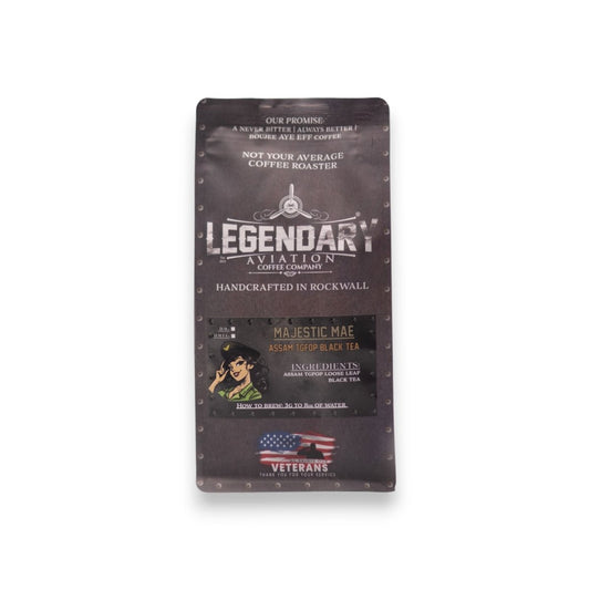 Majestic Mae | Smooth Black Loose Leaf Assam Tea