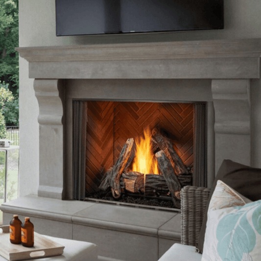 Majestic Courtyard Vent-Free Outdoor Natural Gas Fireplace