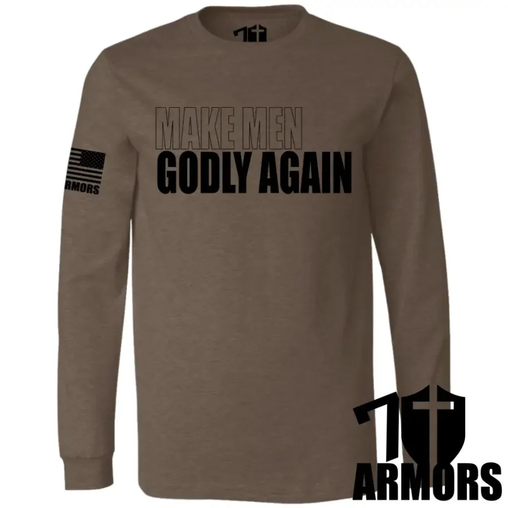 MAKE MEN GODLY AGAIN LONG SLEEVE