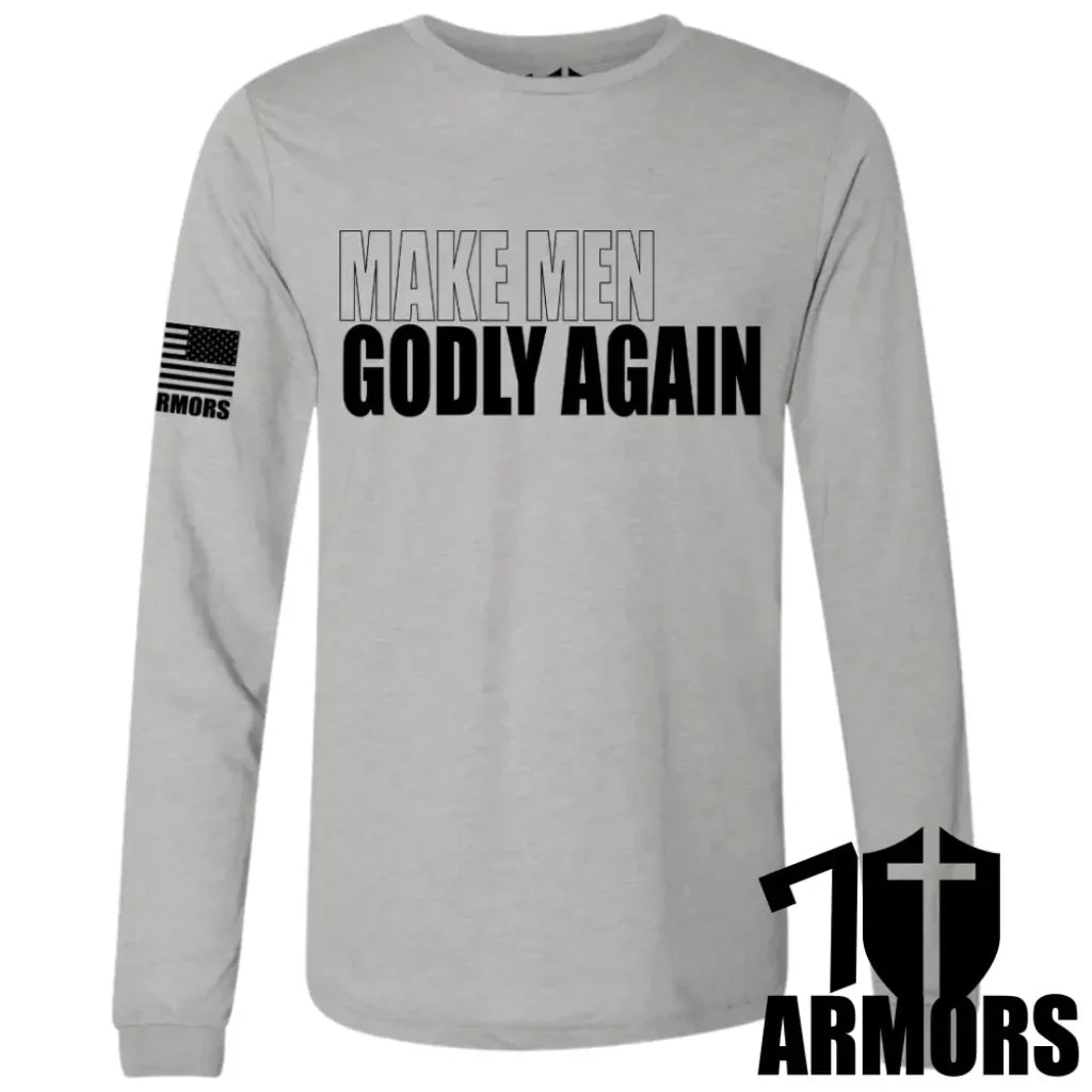 MAKE MEN GODLY AGAIN LONG SLEEVE