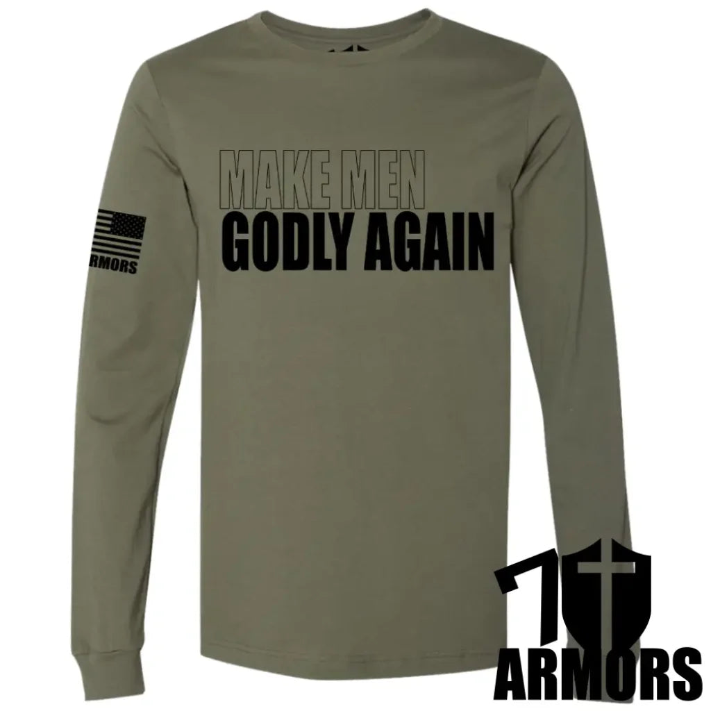 MAKE MEN GODLY AGAIN LONG SLEEVE