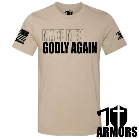 MAKE MEN GODLY AGAIN T-SHIRT