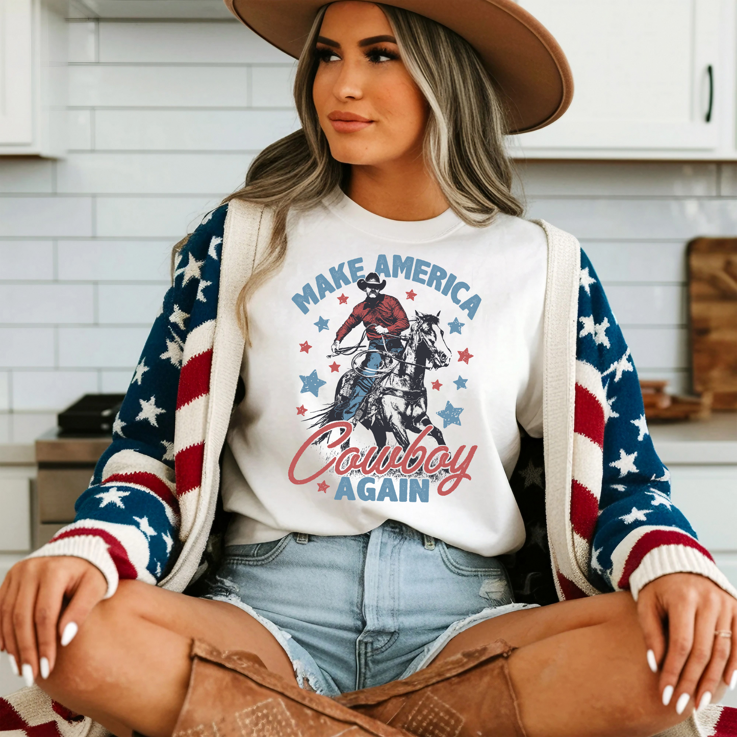 Make America Cowboy Again T-Shirt