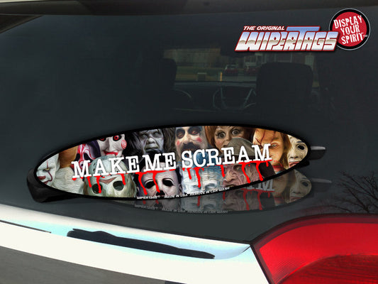 Make Me Scream WiperTags
