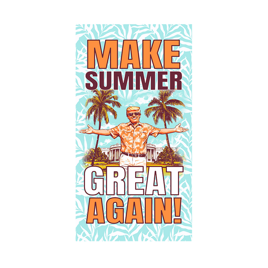 Make Summer Great Again Towel - 3875