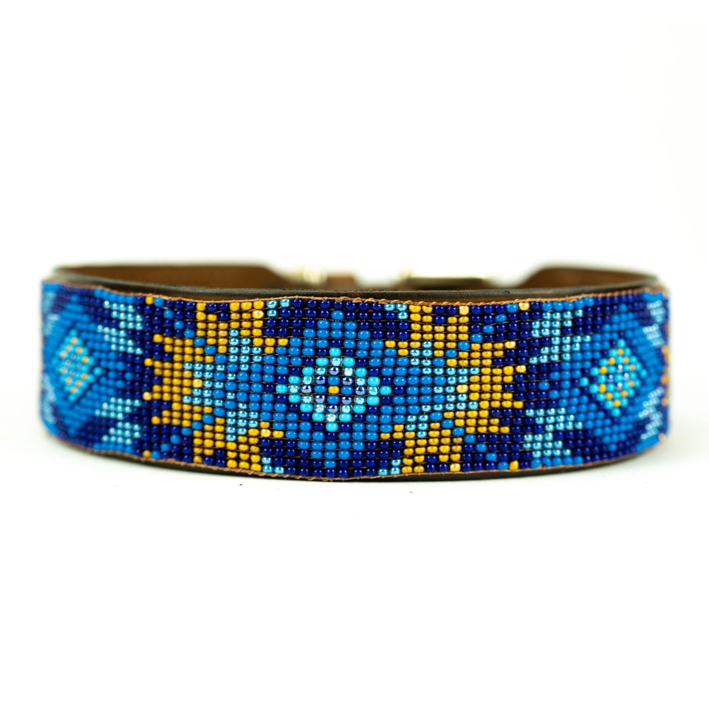 Maldives Sambboho dog collar (Glam Collection)