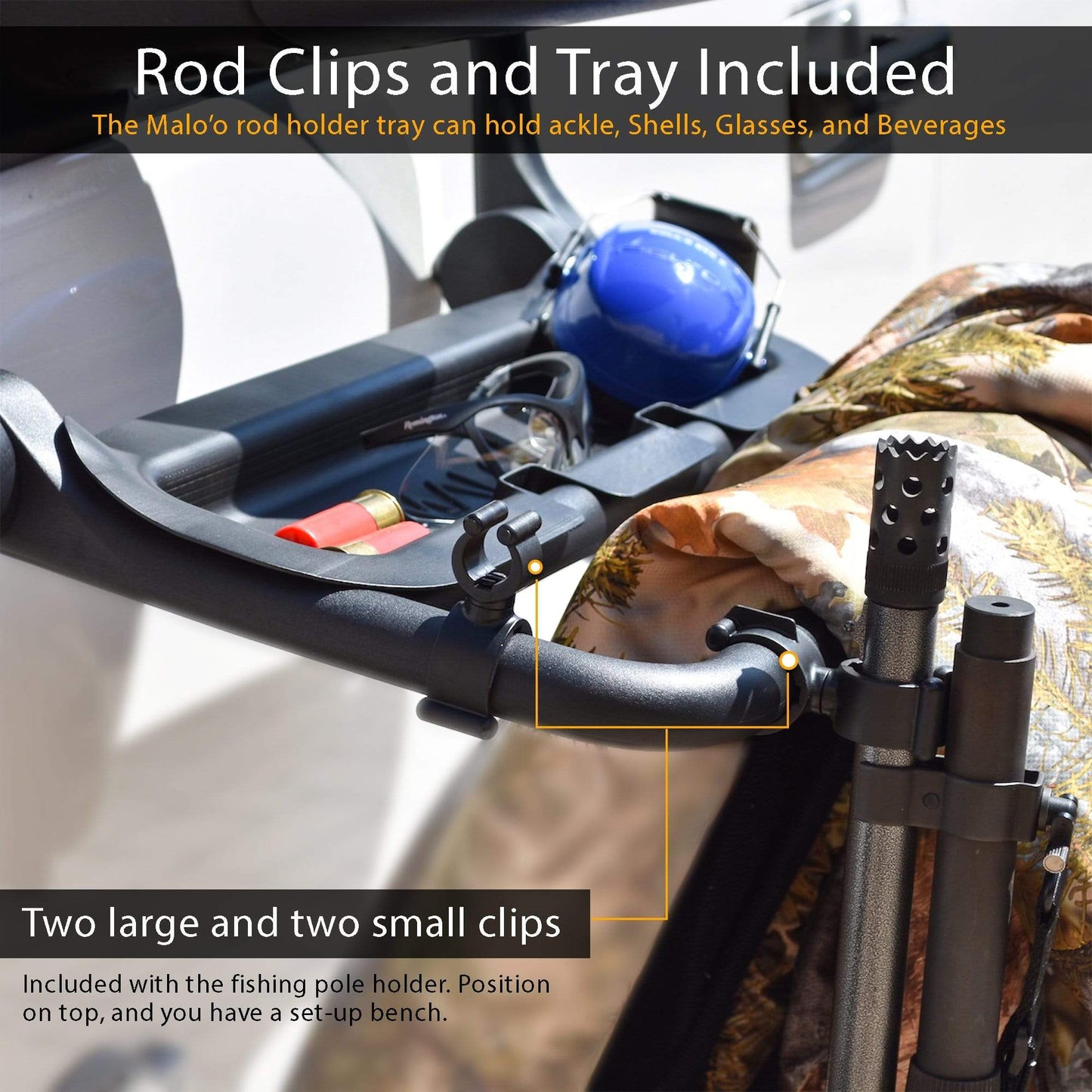 DryRack Fishing Rod Holder