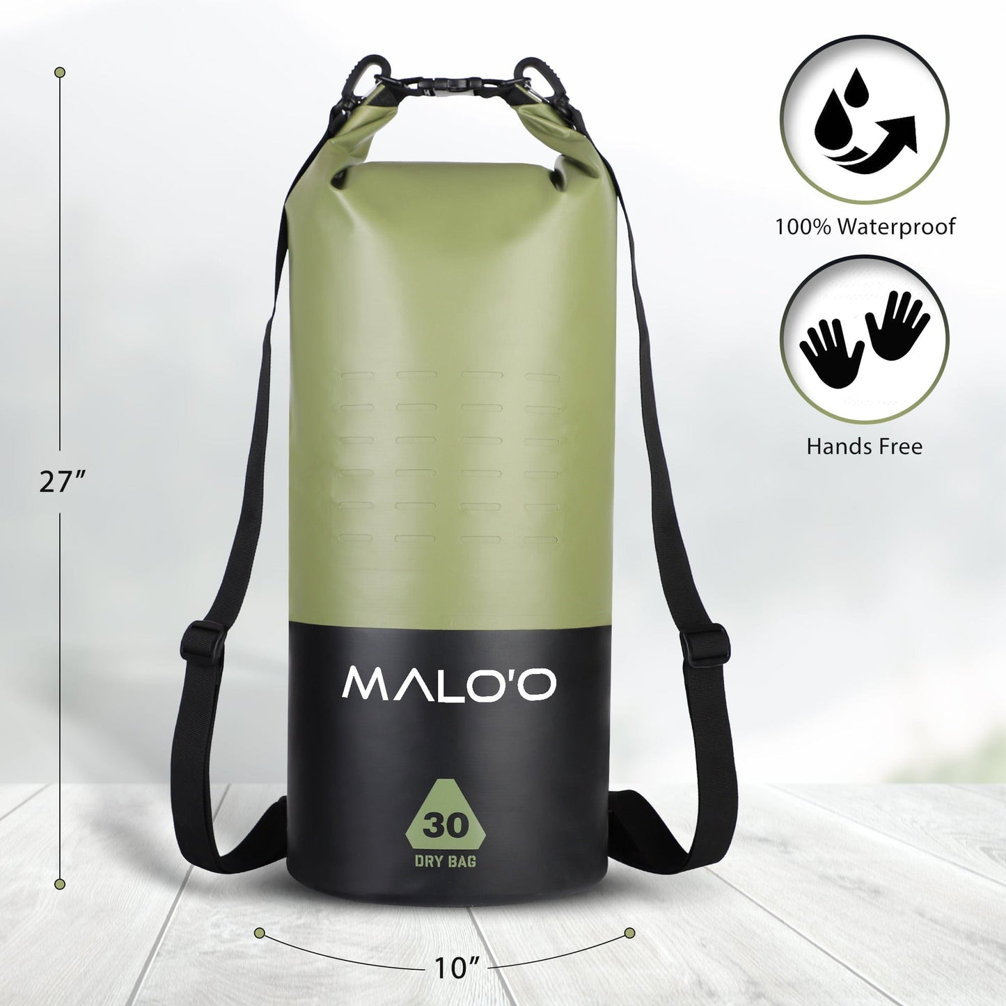 DryPack 30 Liter Waterproof Bag
