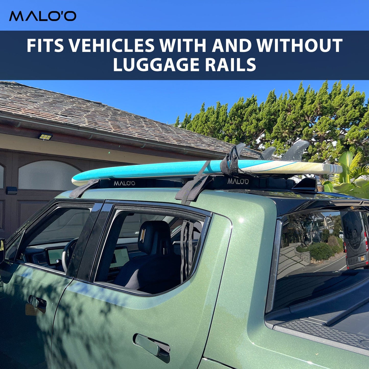 Surfboard Roof Rack