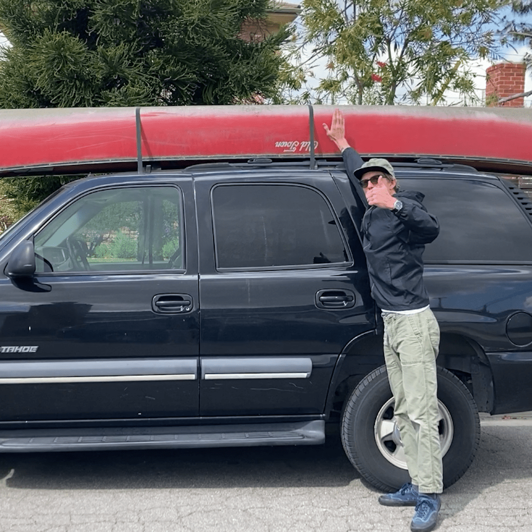 Surfboard Roof Rack