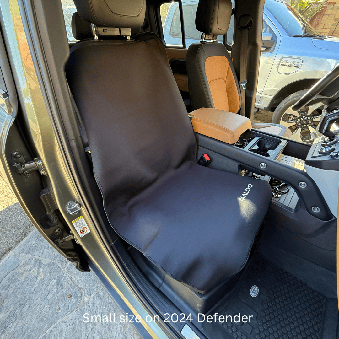 SeatGuard Waterproof Car Seat Cover (Pair)