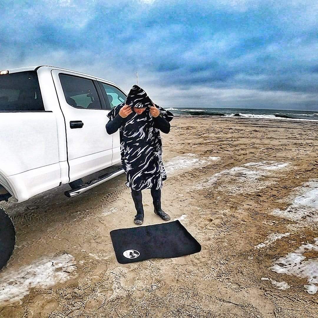 Mehana Changing Poncho