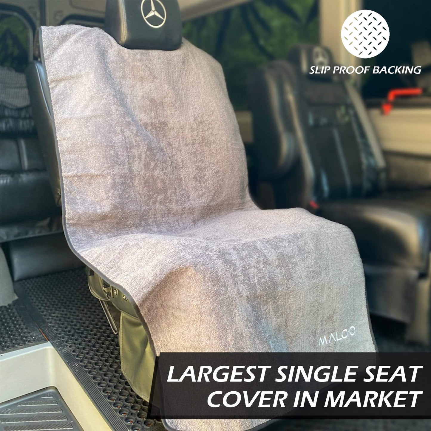 SeatGuard Terry Cloth Car Seat Cover (pair)