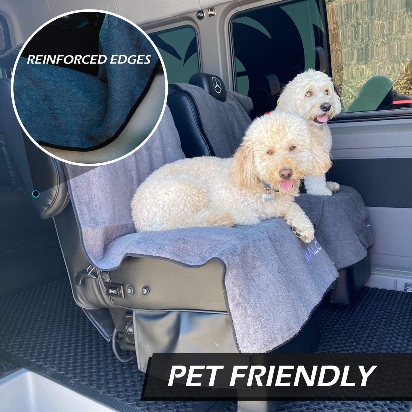 SeatGuard Terry Cloth Car Seat Cover (pair)