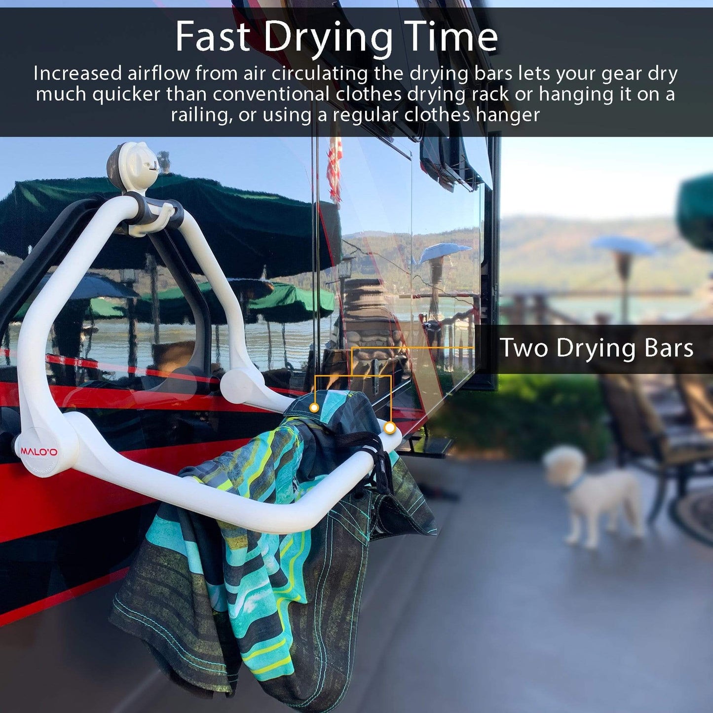 DryRack RV / Van / Boat Edition