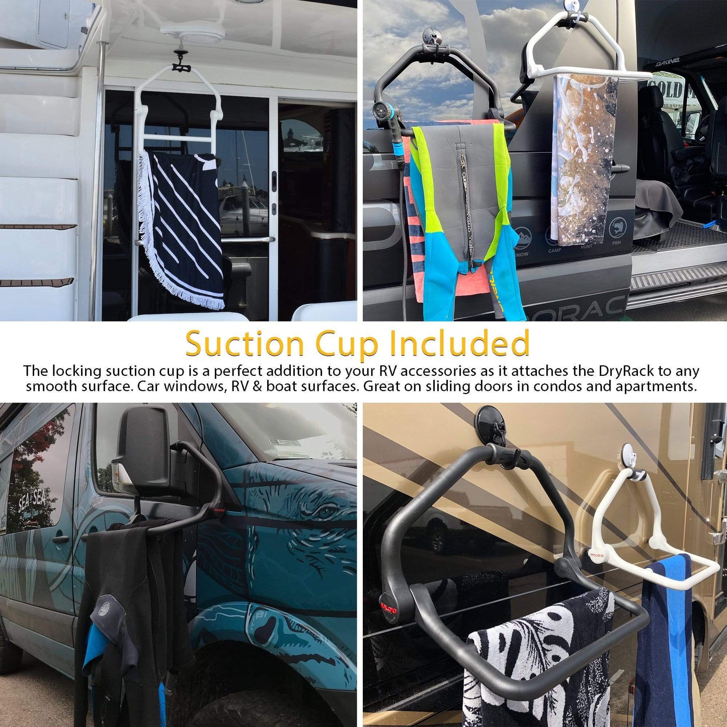 DryRack RV / Van / Boat Edition