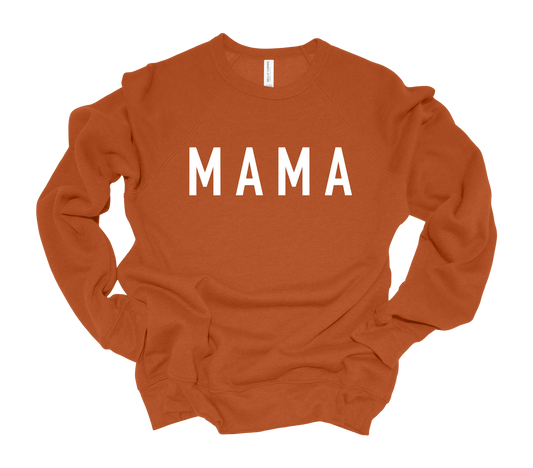 MAMA (matching with Mama's Pumpkin) Crewneck Sweatshirt