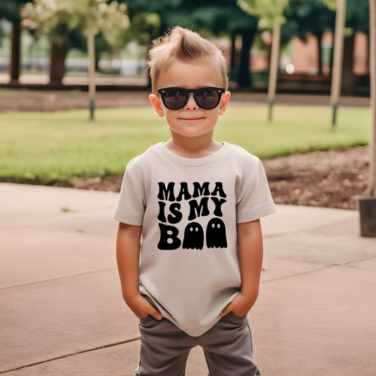 Mama Is My Boo Toddler T-Shirt