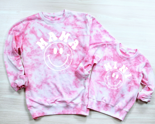 Mini Smile Youth Crewneck Sweatshirt