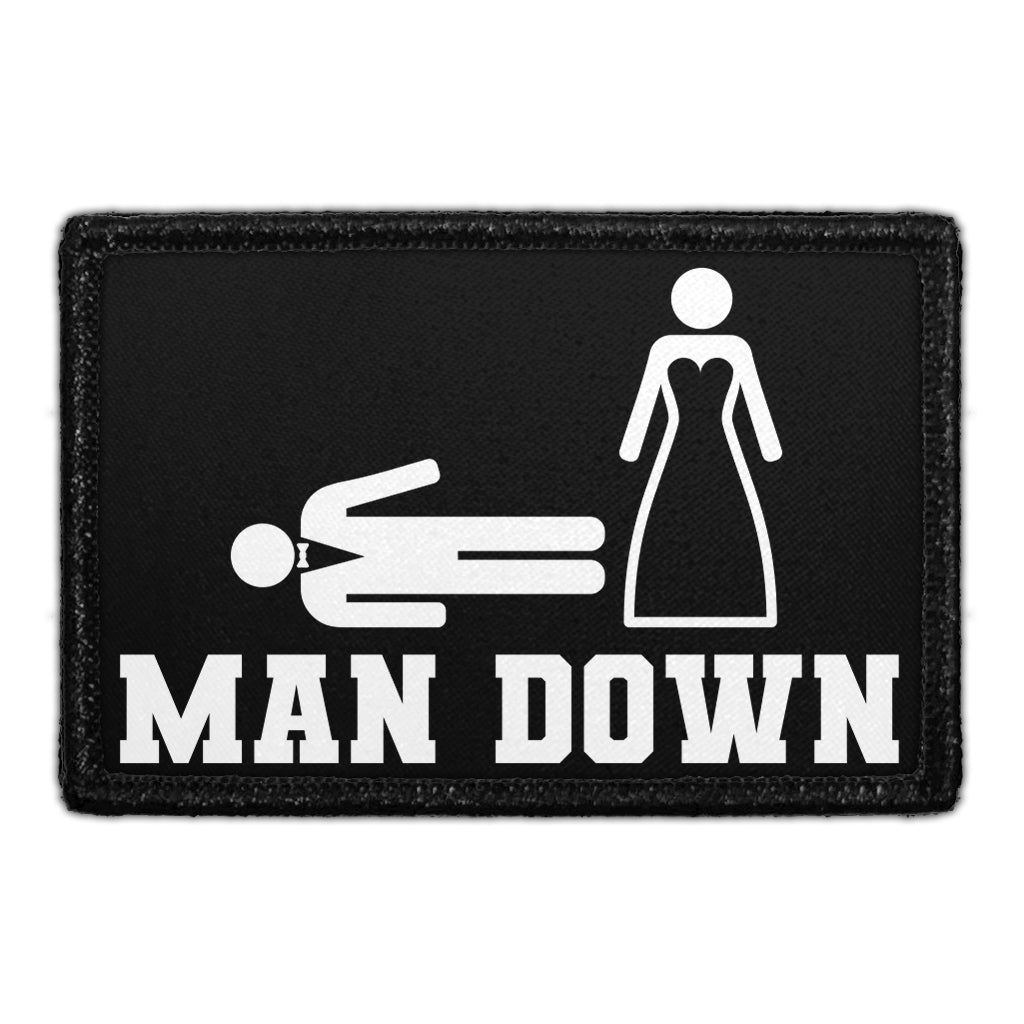 Man Down - Removable Patch