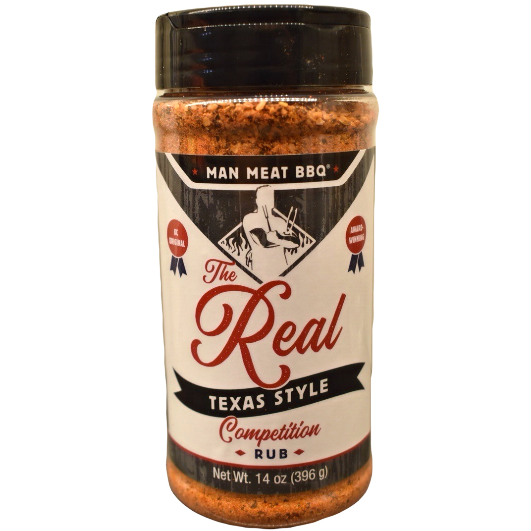 Man Meat BBQ The Real Texas Style Competition Rub