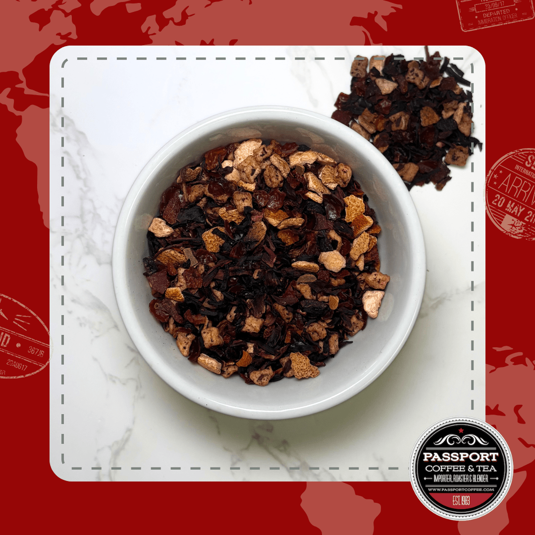 Mandarin Orange Fruit and Spice Tea