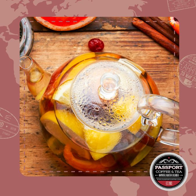 Mandarin Orange Fruit and Spice Tea
