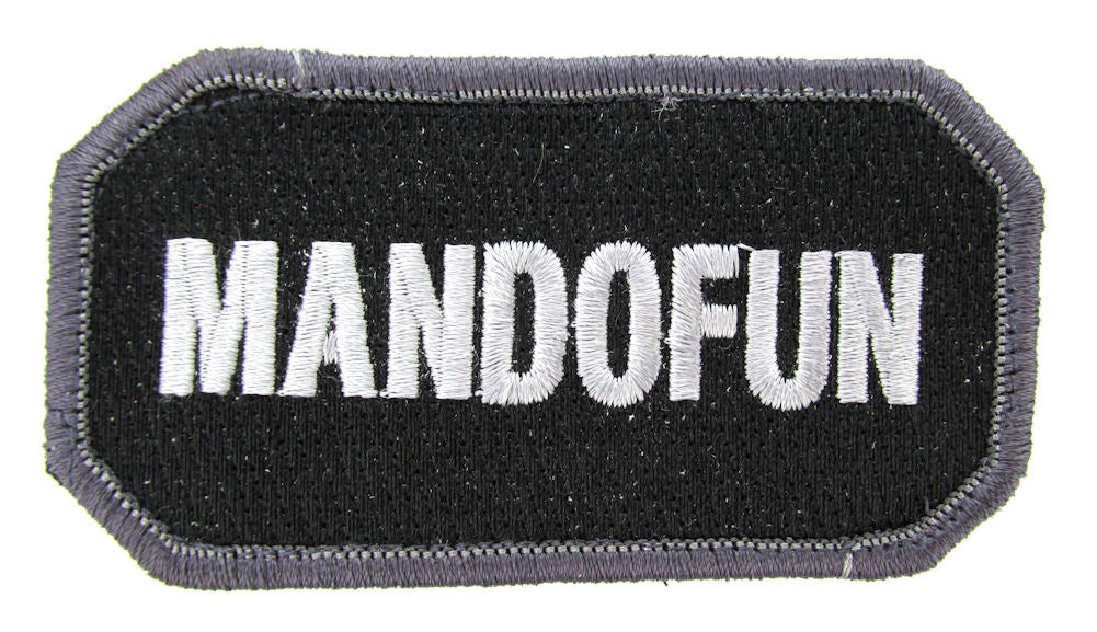 CLEARANCE - MANDOFUN Morale Patch - Various Colors