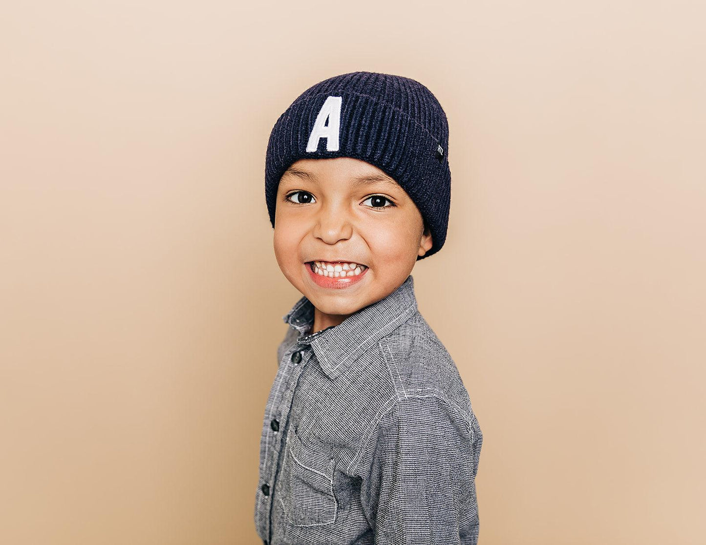 Letter Beanie
