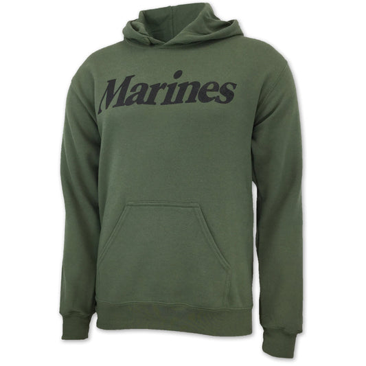 Marines Logo Core Hood (OD Green)