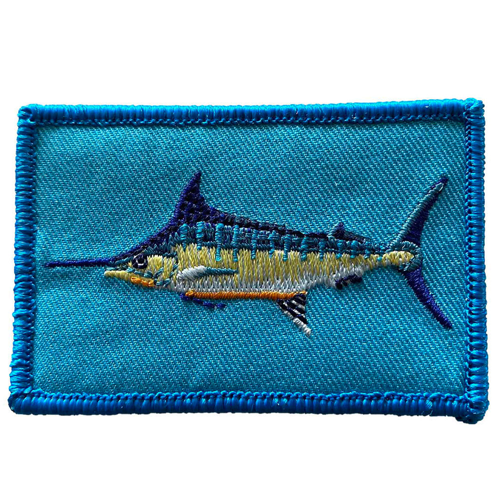 2"x3" Marlin Fishing Tactical Patch