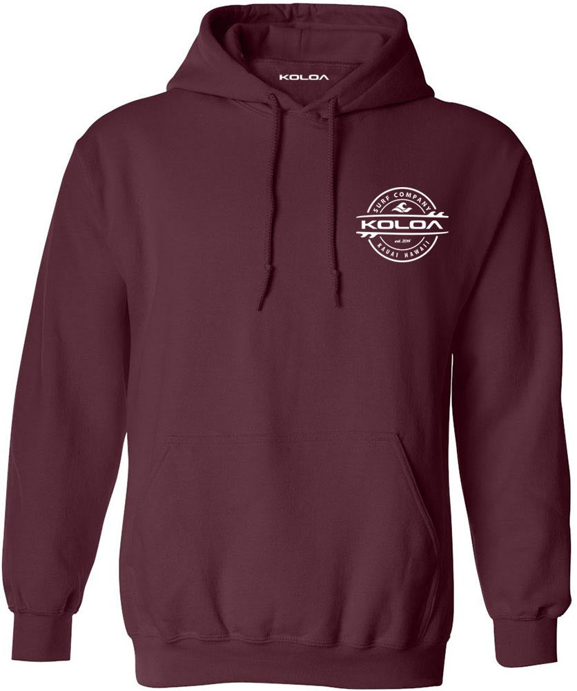 Koloa Thruster Surfboard Hoodie