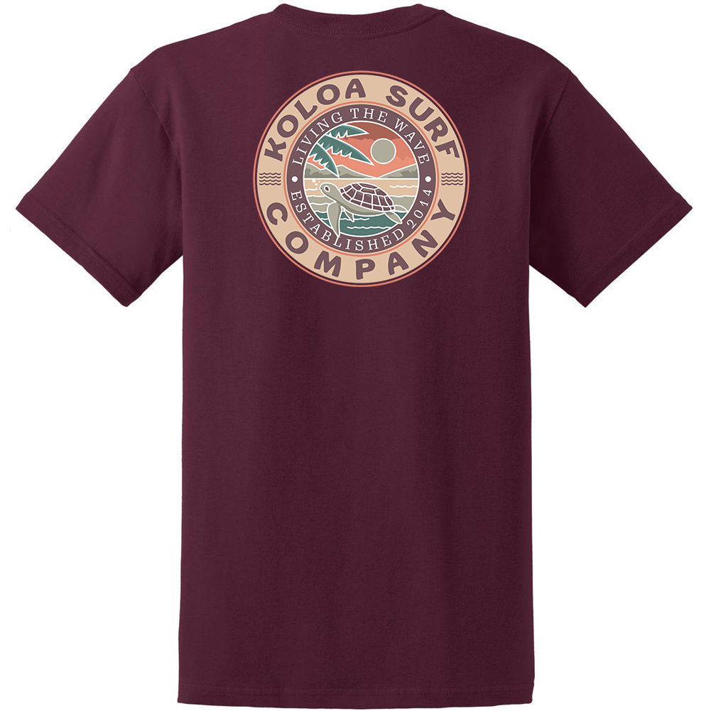 Koloa Duke Heavyweight T-Shirt