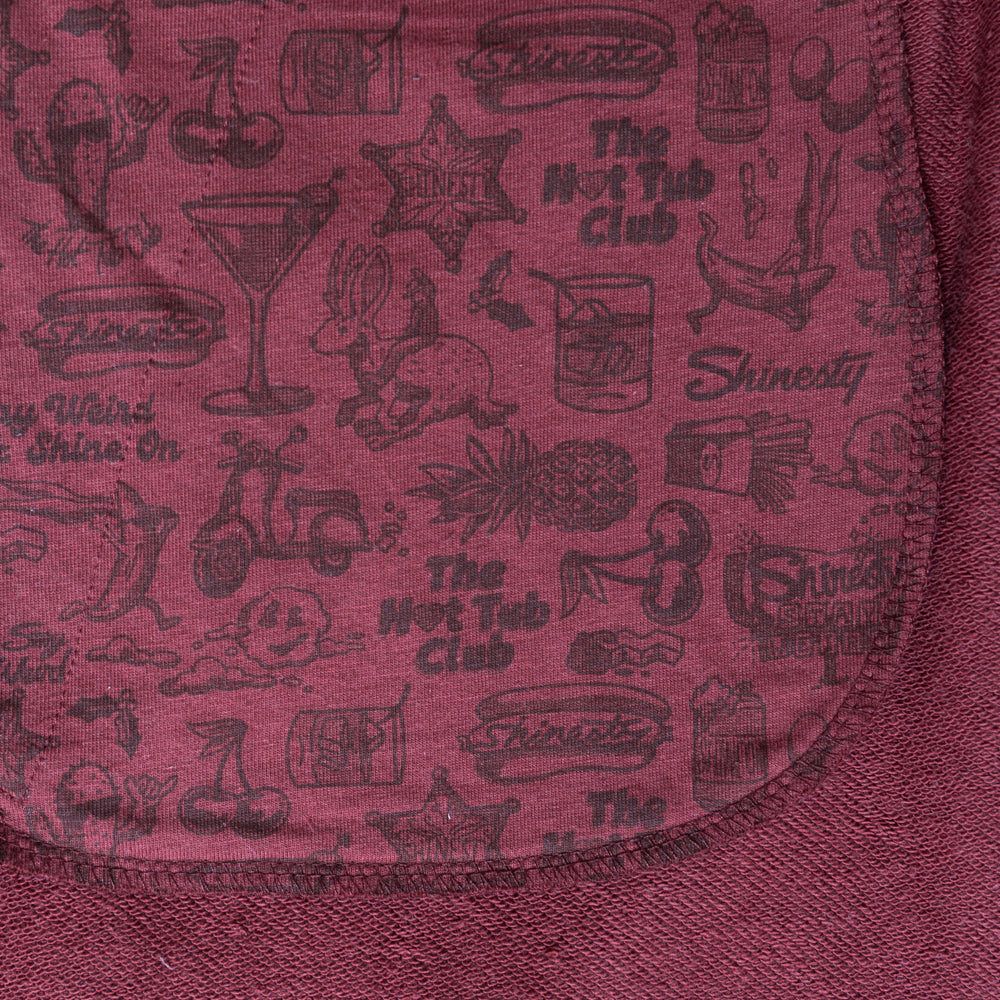 The Maroon Jive | Maroon Goldilocks™ Women’s Lounge Joggers