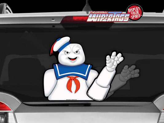 Puff Marshmallow Man WiperTags
