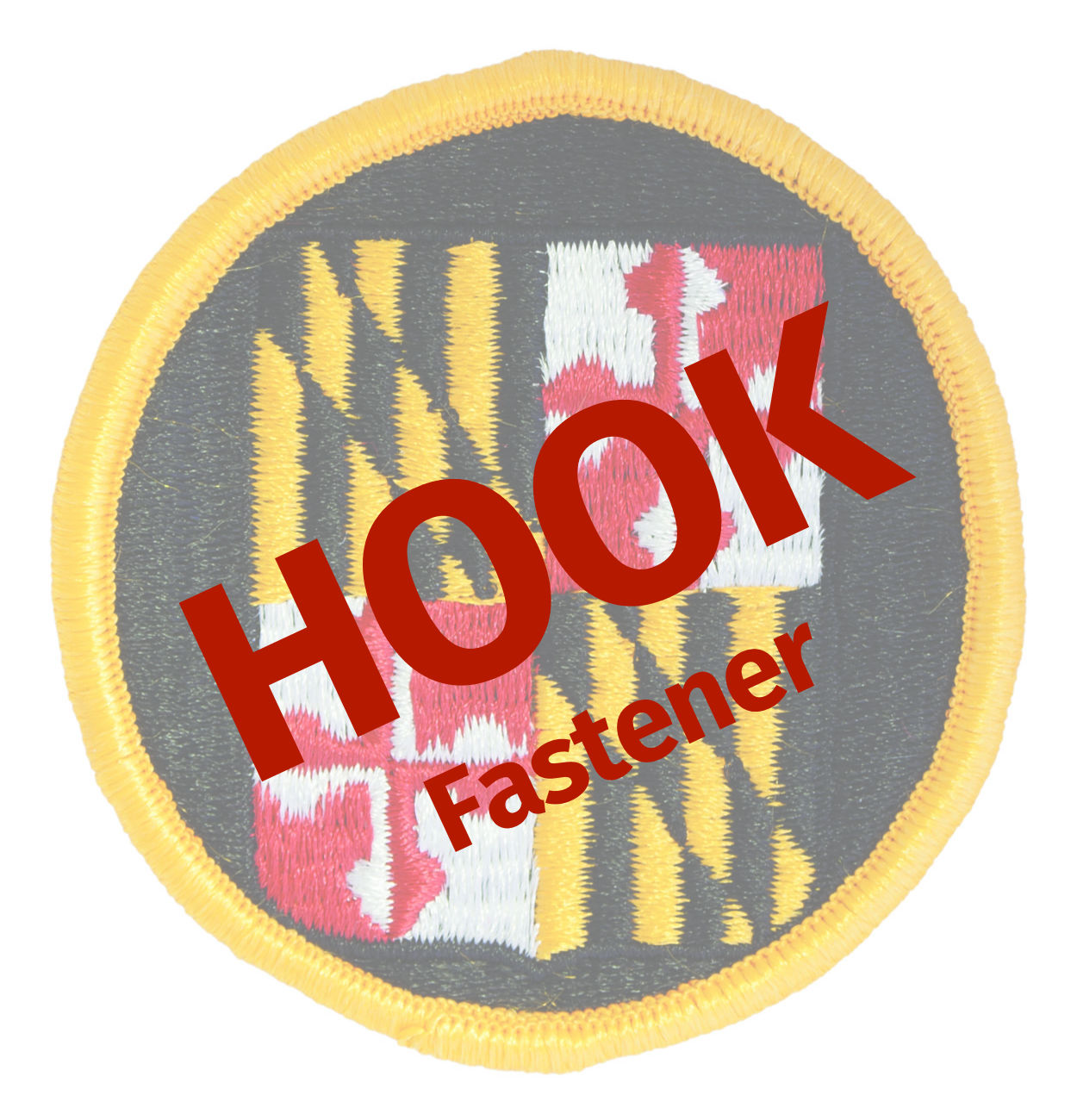 Maryland National Guard Patch - Full Color Dress