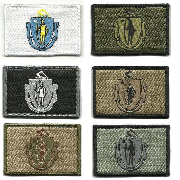 Massachusetts - Tactical State Patch