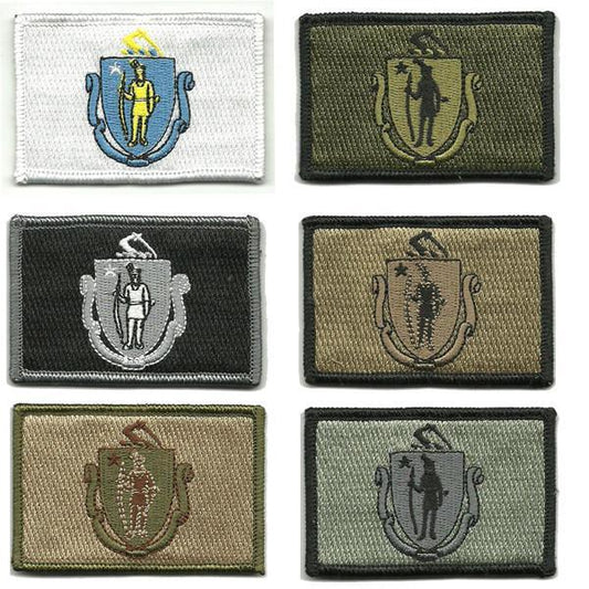 Massachusetts - Tactical State Patch
