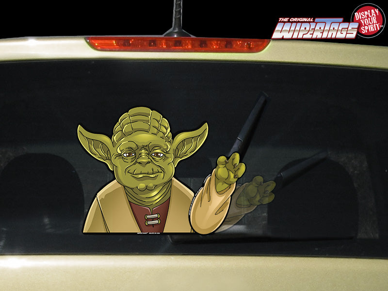 Wise Master Waving WiperTag